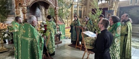 Секретарь Барнаульской епархии возглавил утреню с чтением акафиста преподобному Макарию Алтайскому