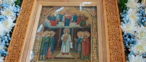 Престольный праздник Покровского кафедрального собора